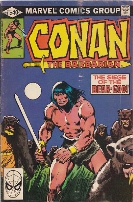 Cover of Conan the Barbarian (Vol 1) #112. One of 250,000 Vintage American Comics on sale from Krypton!