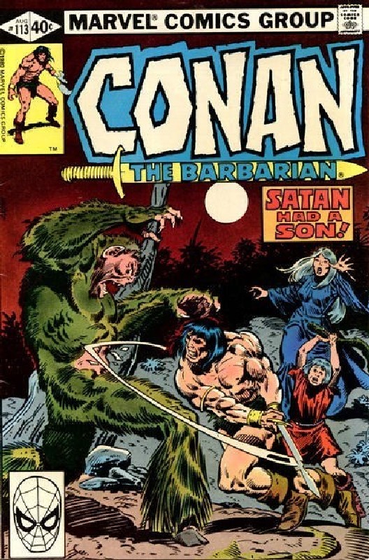 Cover of Conan the Barbarian (Vol 1) #113. One of 250,000 Vintage American Comics on sale from Krypton!