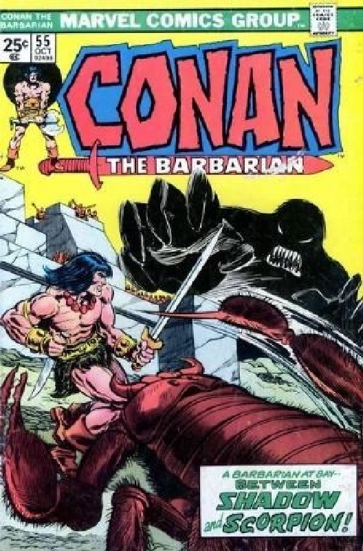 Cover of Conan the Barbarian (Vol 1) #55. One of 250,000 Vintage American Comics on sale from Krypton!