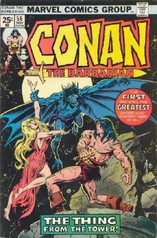 Cover of Conan the Barbarian (Vol 1) #56. One of 250,000 Vintage American Comics on sale from Krypton!