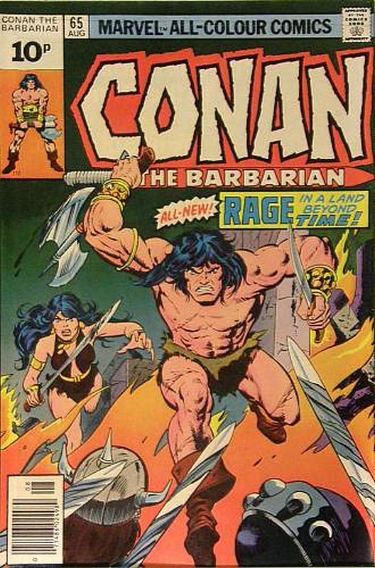 Cover of Conan the Barbarian (Vol 1) #65. One of 250,000 Vintage American Comics on sale from Krypton!