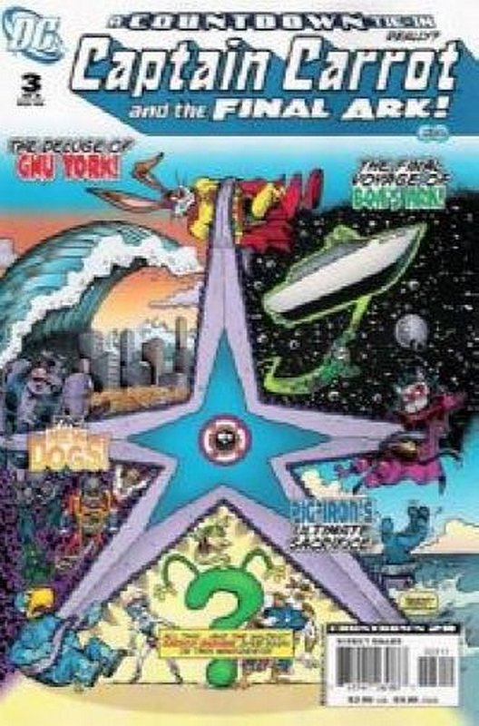 Cover of Captain Carrot and the Final Ark #3. One of 250,000 Vintage American Comics on sale from Krypton!