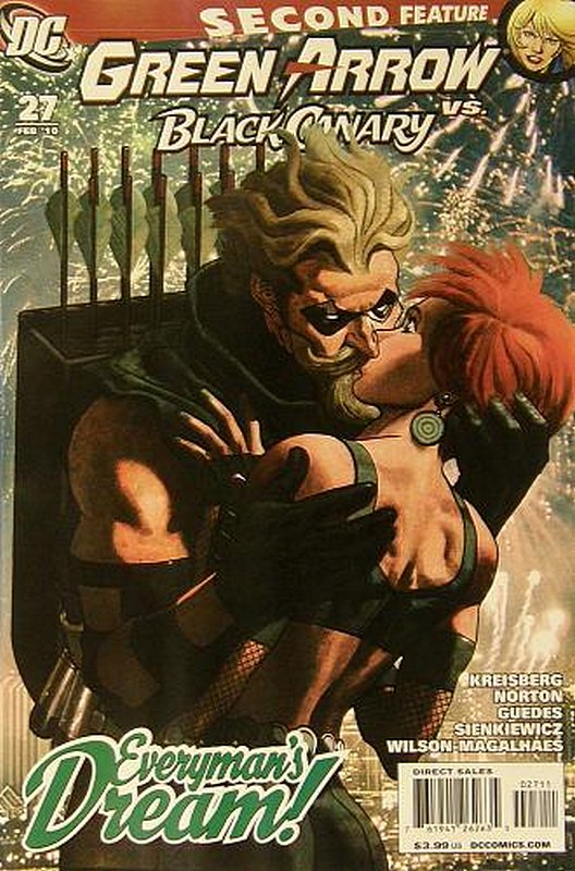 Cover of Green Arrow/Black Canary #27. One of 250,000 Vintage American Comics on sale from Krypton!