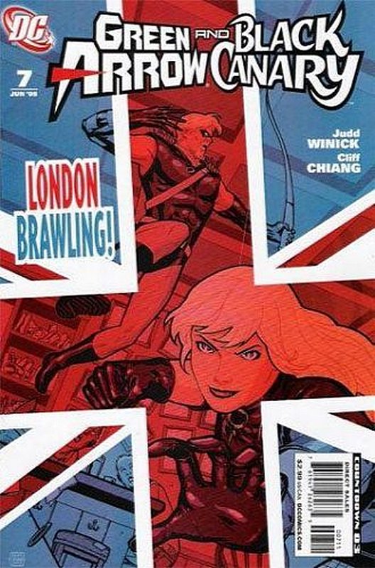 Cover of Green Arrow/Black Canary #7. One of 250,000 Vintage American Comics on sale from Krypton!
