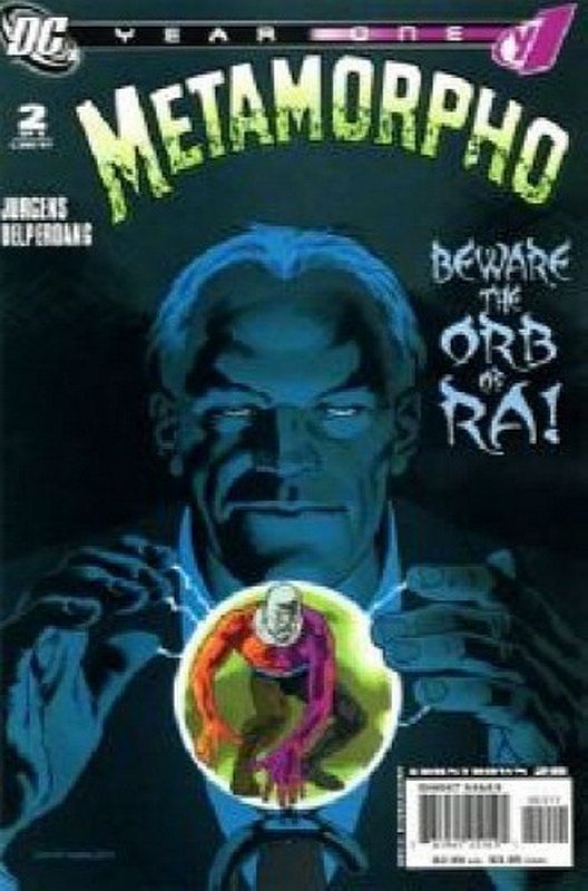 Cover of Metamorpho: Year One (2007 Ltd) #2. One of 250,000 Vintage American Comics on sale from Krypton!