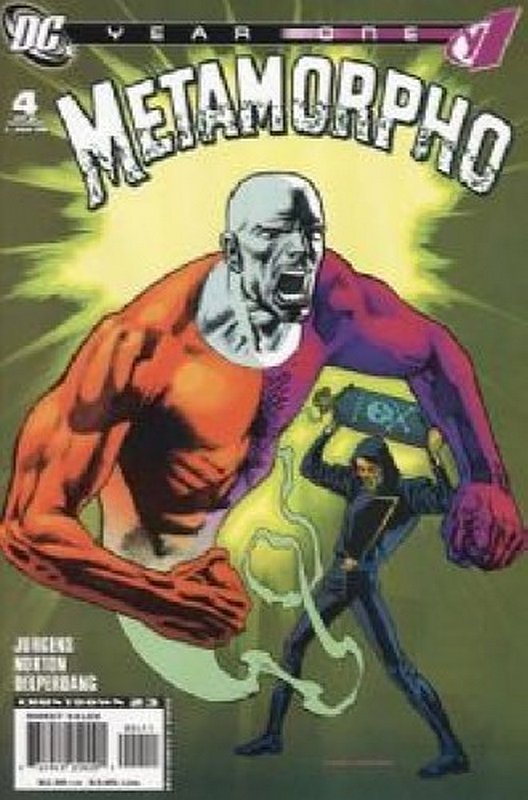 Cover of Metamorpho: Year One (2007 Ltd) #4. One of 250,000 Vintage American Comics on sale from Krypton!