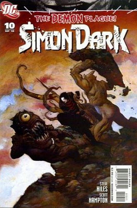 Cover of Simon Dark (Vol 1) #10. One of 250,000 Vintage American Comics on sale from Krypton!