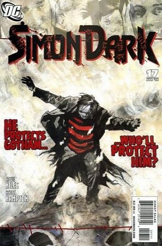Cover of Simon Dark (Vol 1) #17. One of 250,000 Vintage American Comics on sale from Krypton!