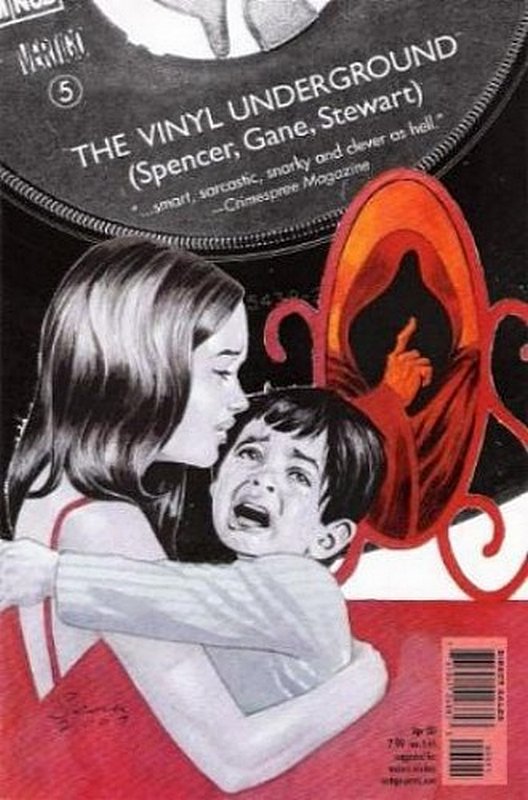 Cover of Vinyl Underground (Vol 1) #5. One of 250,000 Vintage American Comics on sale from Krypton!