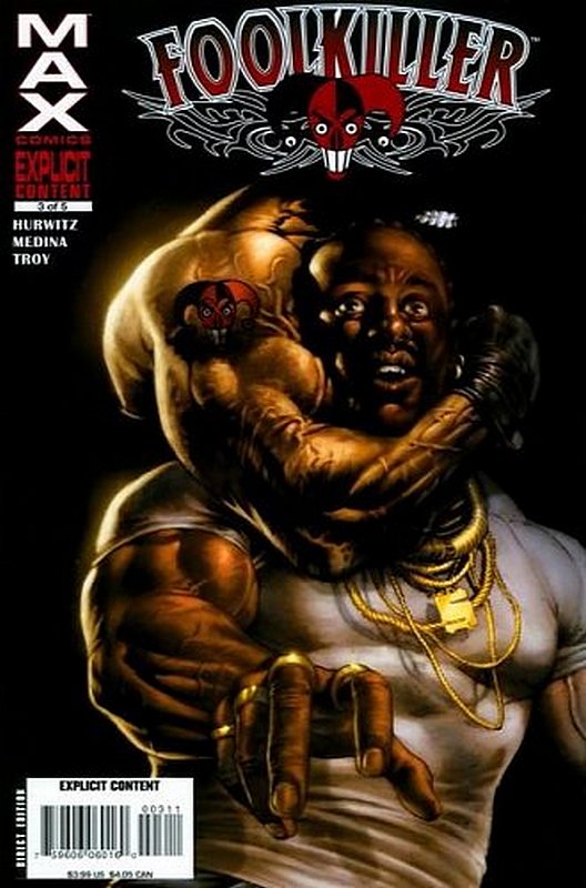 Cover of Foolkiller (2007 Ltd) #3. One of 250,000 Vintage American Comics on sale from Krypton!