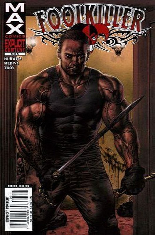 Cover of Foolkiller (2007 Ltd) #5. One of 250,000 Vintage American Comics on sale from Krypton!