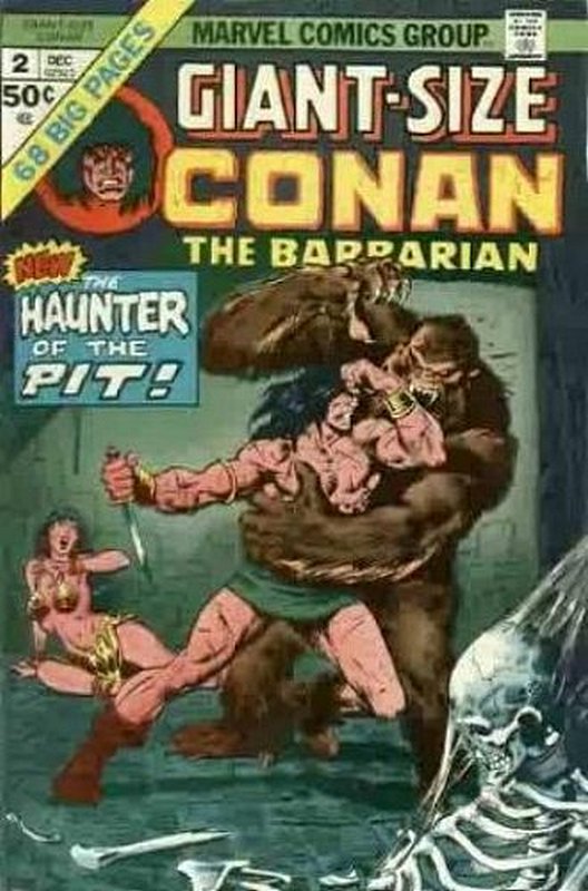 Cover of Giant-Size Conan the Barbarian (Vol 1) #2. One of 250,000 Vintage American Comics on sale from Krypton!