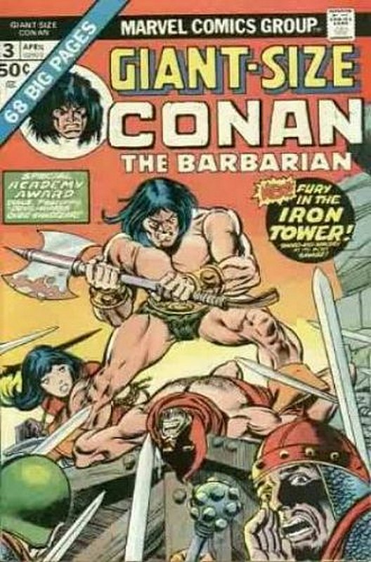 Cover of Giant-Size Conan the Barbarian (Vol 1) #3. One of 250,000 Vintage American Comics on sale from Krypton!