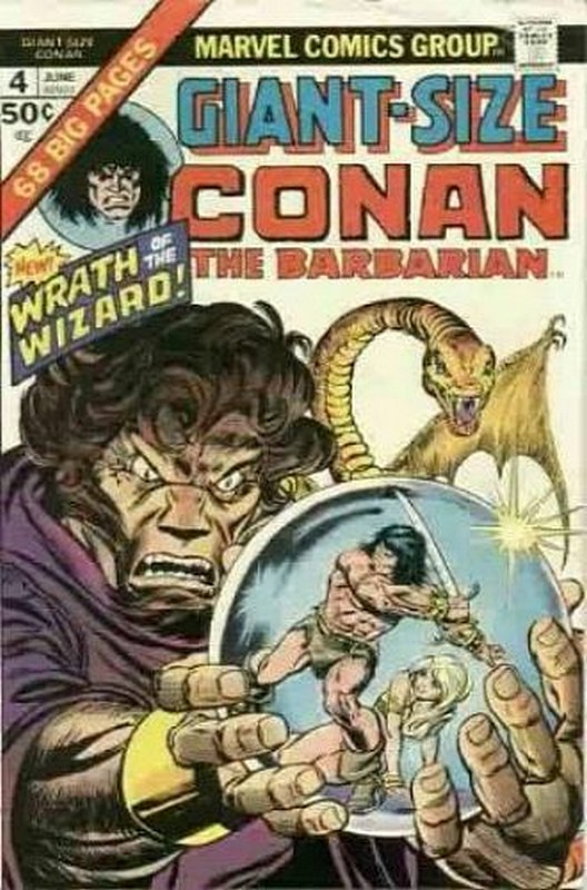 Cover of Giant-Size Conan the Barbarian (Vol 1) #4. One of 250,000 Vintage American Comics on sale from Krypton!