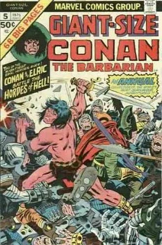 Cover of Giant-Size Conan the Barbarian (Vol 1) #5. One of 250,000 Vintage American Comics on sale from Krypton!