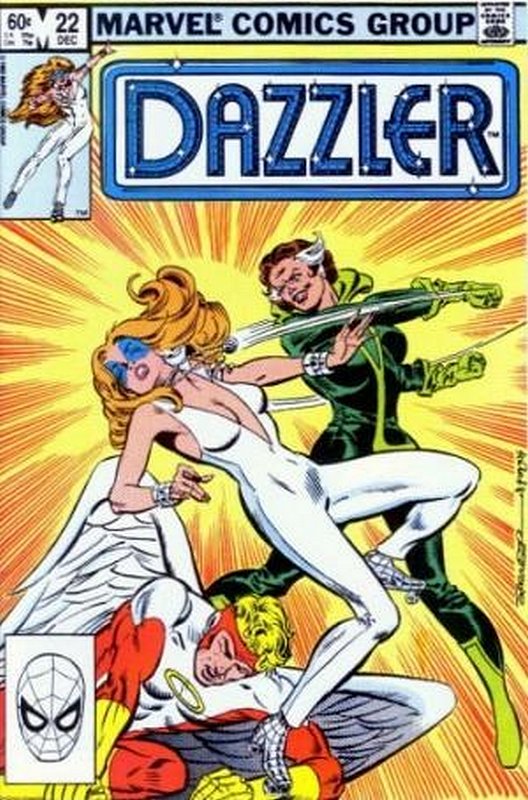 Cover of Dazzler (Vol 1) #22. One of 250,000 Vintage American Comics on sale from Krypton!
