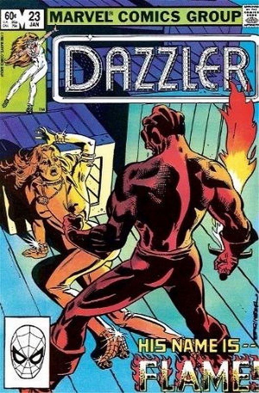 Cover of Dazzler (Vol 1) #23. One of 250,000 Vintage American Comics on sale from Krypton!