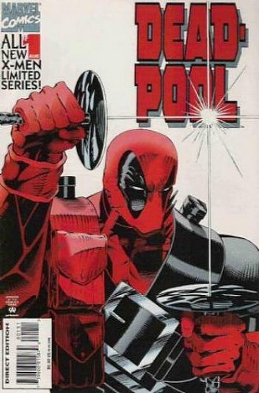 Cover of Deadpool (1994 Ltd) #1. One of 250,000 Vintage American Comics on sale from Krypton!