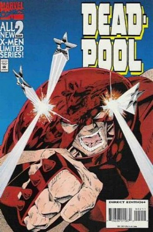 Cover of Deadpool (1994 Ltd) #2. One of 250,000 Vintage American Comics on sale from Krypton!
