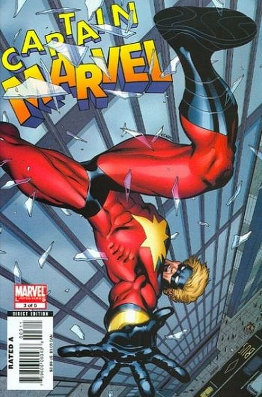 Cover of Captain Marvel (2007 Ltd) #3. One of 250,000 Vintage American Comics on sale from Krypton!