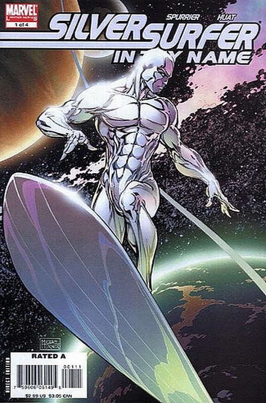 Cover of Silver Surfer: In thy Name (2007 Ltd) #1. One of 250,000 Vintage American Comics on sale from Krypton!