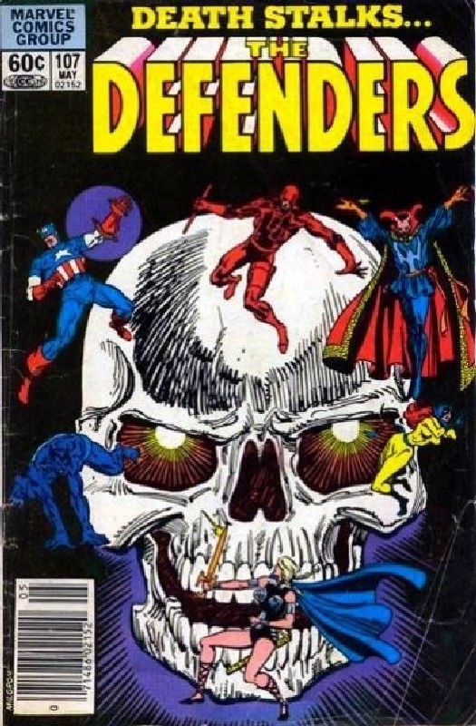 Cover of Defenders (Vol 1) #107. One of 250,000 Vintage American Comics on sale from Krypton!
