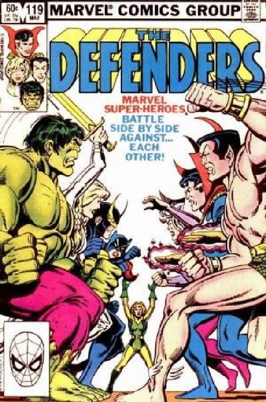 Cover of Defenders (Vol 1) #119. One of 250,000 Vintage American Comics on sale from Krypton!