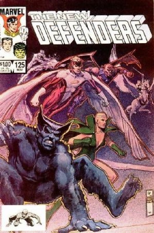 Cover of Defenders (Vol 1) #125. One of 250,000 Vintage American Comics on sale from Krypton!