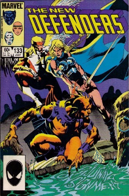 Cover of Defenders (Vol 1) #133. One of 250,000 Vintage American Comics on sale from Krypton!