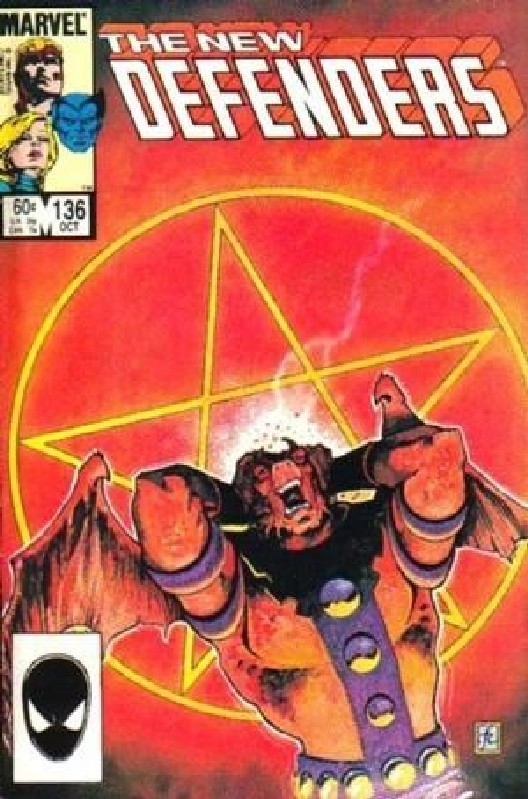 Cover of Defenders (Vol 1) #136. One of 250,000 Vintage American Comics on sale from Krypton!