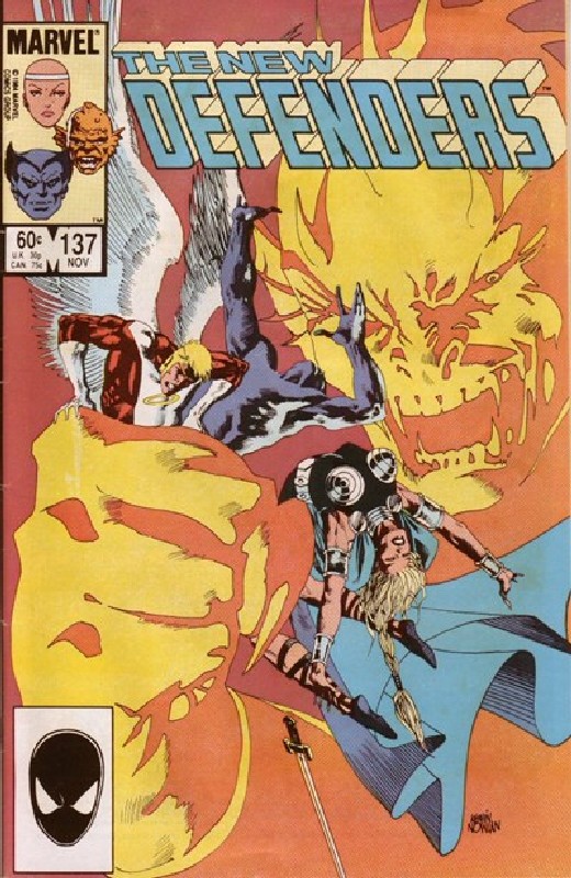 Cover of Defenders (Vol 1) #137. One of 250,000 Vintage American Comics on sale from Krypton!