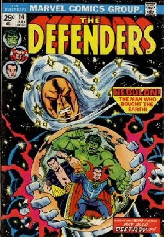 Cover of Defenders (Vol 1) #14. One of 250,000 Vintage American Comics on sale from Krypton!
