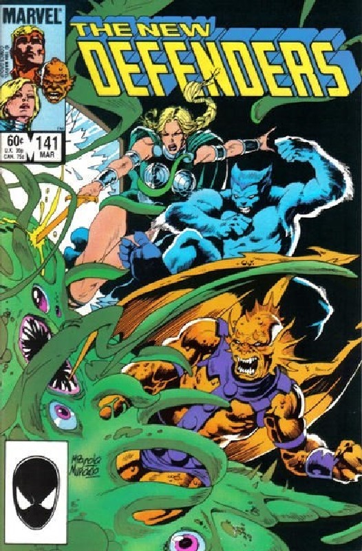 Cover of Defenders (Vol 1) #141. One of 250,000 Vintage American Comics on sale from Krypton!