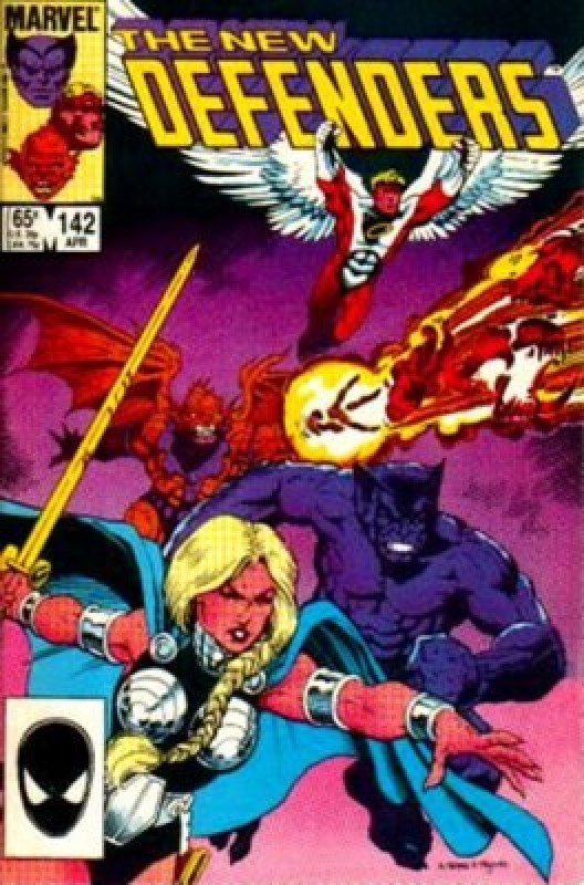 Cover of Defenders (Vol 1) #142. One of 250,000 Vintage American Comics on sale from Krypton!