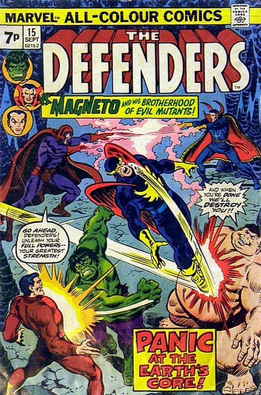 Cover of Defenders (Vol 1) #15. One of 250,000 Vintage American Comics on sale from Krypton!