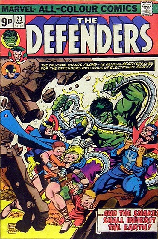 Cover of Defenders (Vol 1) #23. One of 250,000 Vintage American Comics on sale from Krypton!