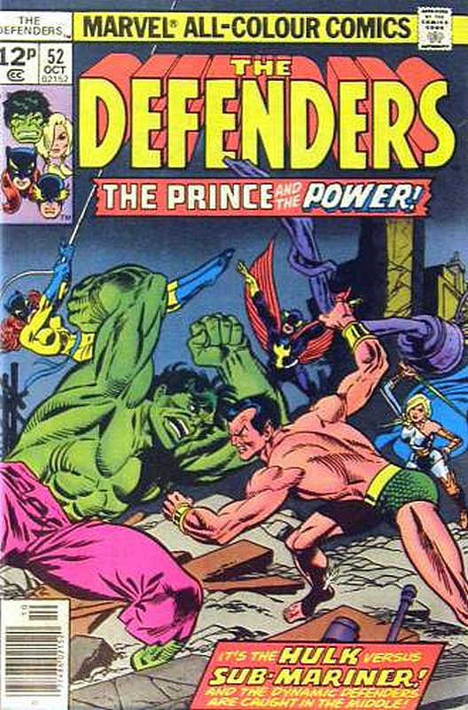 Cover of Defenders (Vol 1) #52. One of 250,000 Vintage American Comics on sale from Krypton!