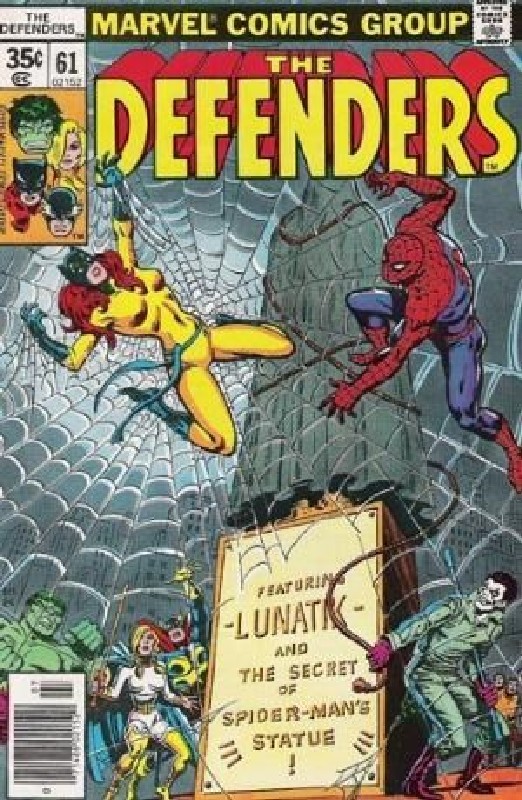 Cover of Defenders (Vol 1) #61. One of 250,000 Vintage American Comics on sale from Krypton!