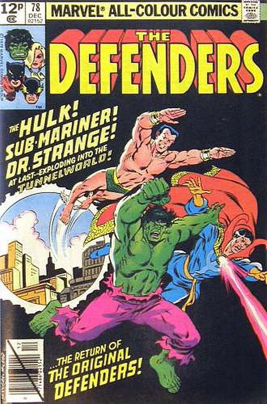 Cover of Defenders (Vol 1) #78. One of 250,000 Vintage American Comics on sale from Krypton!