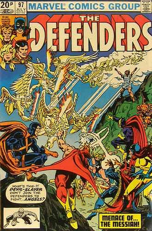Cover of Defenders (Vol 1) #97. One of 250,000 Vintage American Comics on sale from Krypton!