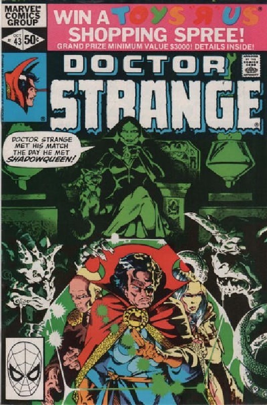 Cover of Doctor Strange (Vol 2) #43. One of 250,000 Vintage American Comics on sale from Krypton!