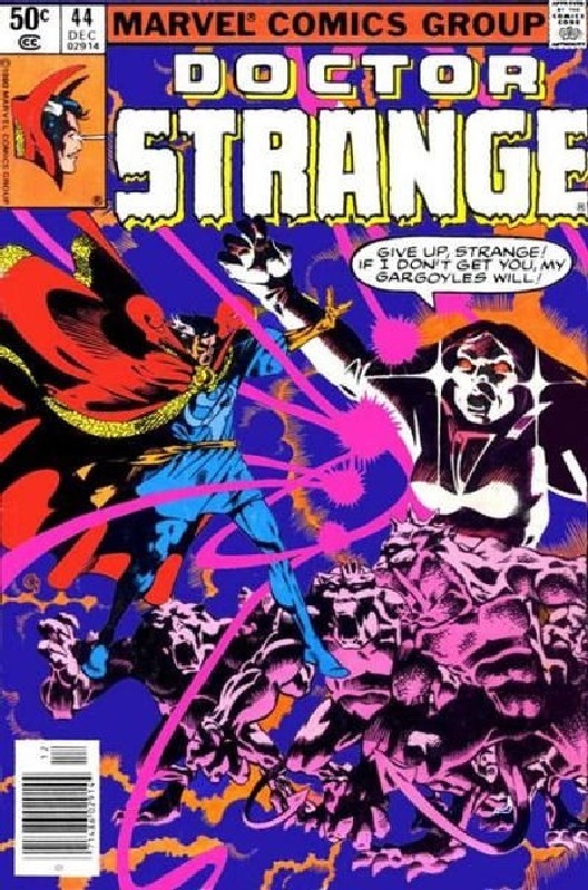 Cover of Doctor Strange (Vol 2) #44. One of 250,000 Vintage American Comics on sale from Krypton!
