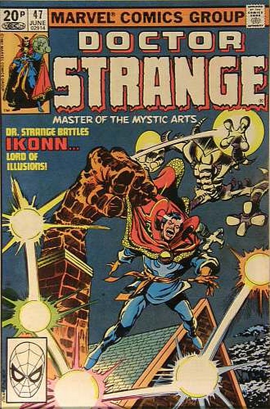 Cover of Doctor Strange (Vol 2) #47. One of 250,000 Vintage American Comics on sale from Krypton!