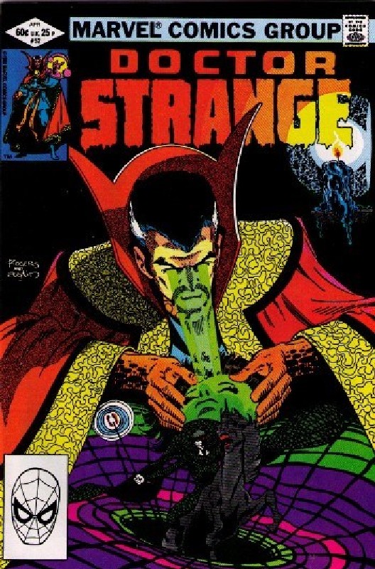 Cover of Doctor Strange (Vol 2) #52. One of 250,000 Vintage American Comics on sale from Krypton!