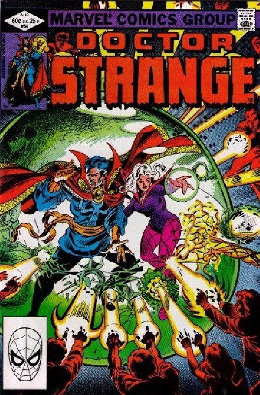 Cover of Doctor Strange (Vol 2) #54. One of 250,000 Vintage American Comics on sale from Krypton!