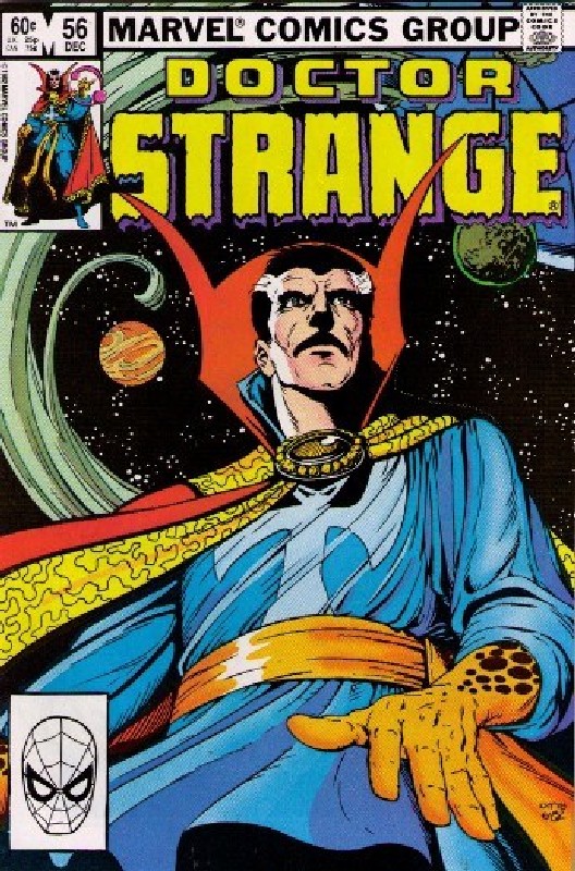 Cover of Doctor Strange (Vol 2) #56. One of 250,000 Vintage American Comics on sale from Krypton!