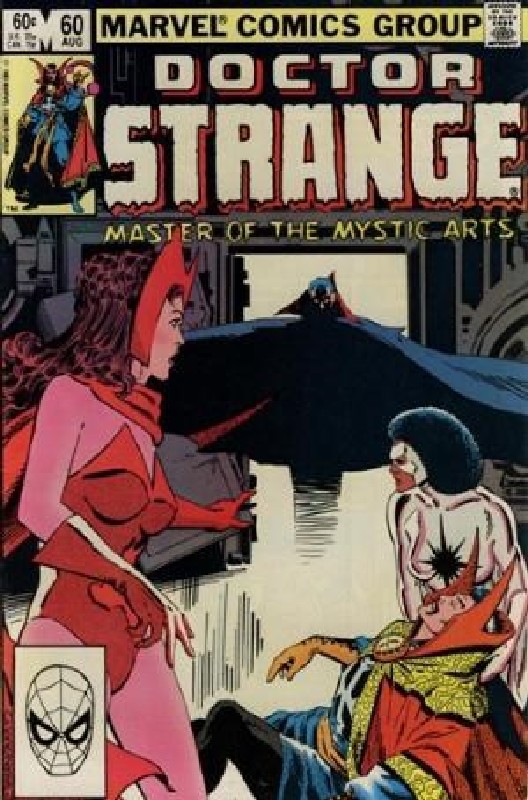 Cover of Doctor Strange (Vol 2) #60. One of 250,000 Vintage American Comics on sale from Krypton!