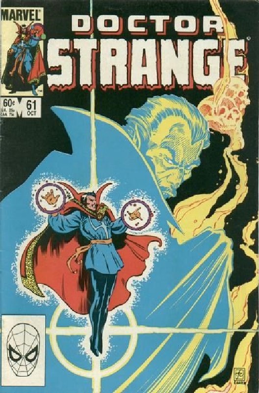 Cover of Doctor Strange (Vol 2) #61. One of 250,000 Vintage American Comics on sale from Krypton!