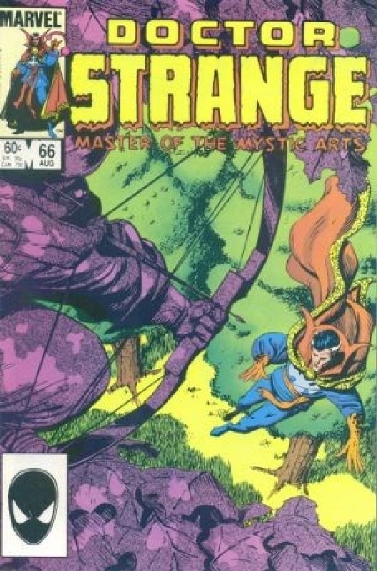 Cover of Doctor Strange (Vol 2) #66. One of 250,000 Vintage American Comics on sale from Krypton!