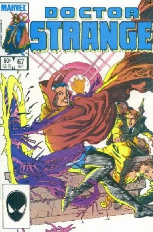Cover of Doctor Strange (Vol 2) #67. One of 250,000 Vintage American Comics on sale from Krypton!